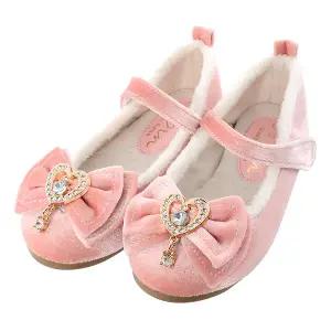 [대구백화점] [아이빈]여아벨벳겨울구두(231031 PK,RD)