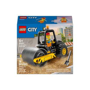 레고 시티 60401 건설용 스팀롤러