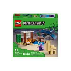 레고 마인크래프트 21251 스티브의 사막 탐험