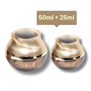 수려한 비책진생 윤 크림 50ml + 25ml Sooryehan Facial Cream 보습 탄력 영양