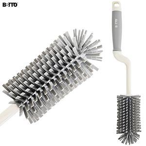 비비또 실리콘 젖병솔 회전형 BB330 텀블러 세척솔