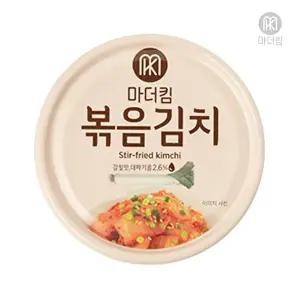 [마더킴][마더킴] 캔김치 볶음김치 160g * 3캔
