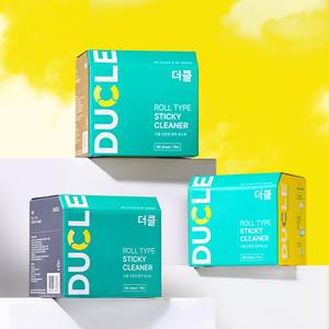 더클 친환경 점착식 정전기 청소포 사무실 가정용 애완동물 본품