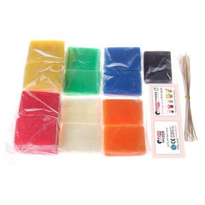 이야코 양초점토 단체용 100장세트 여름성경학교 체험학습 교회만들기 성경체험