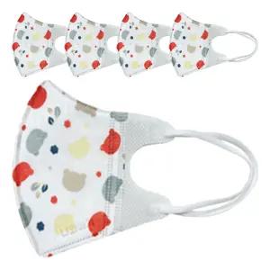 [유통기한 임박] 나와아기 유아 마스크 곰, 5개입, 1개