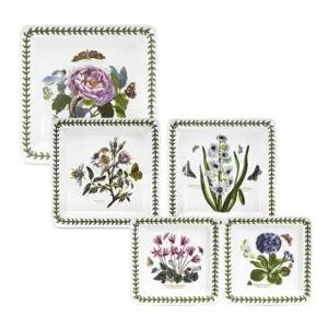 보타닉가든 사각접시5종세트