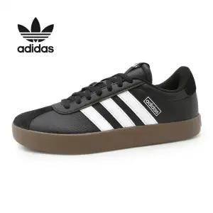 아디다스 VL 코트 3 0 로우 코어 블랙 클라우드 화이트 (ID8796)(size260-280)