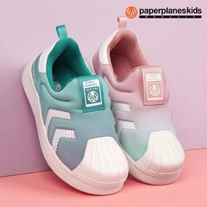 [페이퍼플레인키즈]PK7061 주니어 운동화 키즈 어린이 신발 아동 유아 슬립온 초등 슈즈 여아 남아 아동...