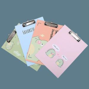 캐릭터 클립보드 A4 귀여운디자인 파일보드