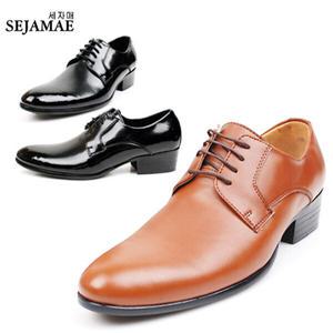 [세자매] 남성 천연가죽 키높이 정장화 신사구두