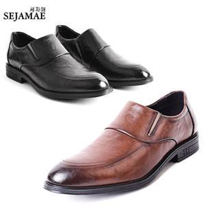 [세자매] 소가죽 남성 정장화 키높이 구두