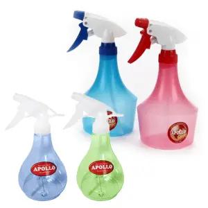 아폴로 분무기 소형 260ml 450ml 스프레이 물뿌리개 화초 원예 분사 청소 다림질