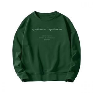 [제이큐]기모안감 오버핏 맨투맨 프렌치 세븐퍼센트