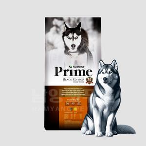 프라임 블랙에디션 34 큰입자 20kg 라지바이트 강아지사료 대용량 특수견 대형견 뉴트리나 애견식품