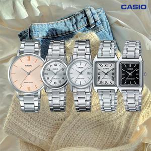 카시오 여성 메탈 시계 LTP-V00 V007