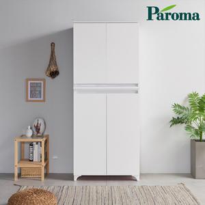 파로마 라인 드레인 광폭 LPM 현관 멀티 수납 키큰 신발장 대형+상단 LIN0037