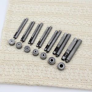 (3종세트) 아일렛 손몰드 / 누름쇠 밑판 구멍펀치 / 하도메 수동몰드