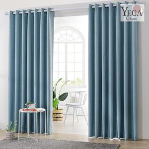 [예가창] 우디 암막커튼 2장1세트 사계절용_커텐/아일렛형/핀형/창문형/긴창/방풍/방한/가림막/가리개