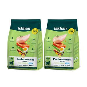 이즈칸 독 퍼포먼스 어덜트, 6.5kg, 2개