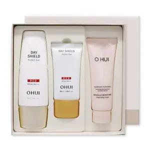 오휘 데이쉴드 퍼펙트 선 레드 50ml + 30ml 증량 세트