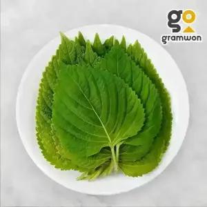 찹찹이 깻잎 1KG 국내산