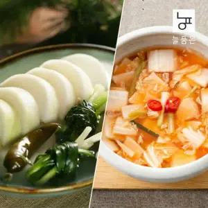 늘품은 동치미3kg+나박김치3kg
