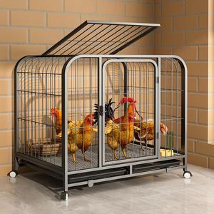 닭장 병아리 집 철제 케이지 토끼 사육장 대형 가정용