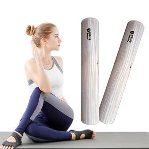 [라임트리] 편백나무 폼롤러 8호봉/요가 스트레칭 마사지