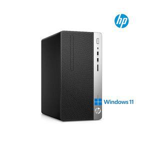 HP 컴퓨터 i5-8400 ProDesk 400 G6 사무용 데스크탑 PC 본체 정품 윈도우11 Pro
