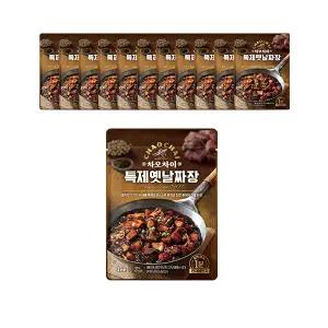 차오차이 특제짜장 180g, 12개