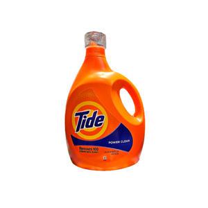 타이드 액상 세탁 세제 3.7L 파워 클린 대용량 112회 Tide 드럼겸용 코스트코