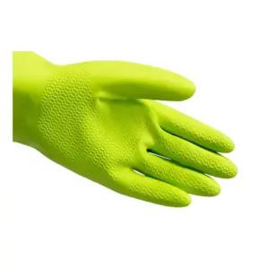 코멕스 면코팅 고무장갑 설거지 주방용 장갑 쏘핏 그린 M (중)