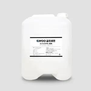 글리세린 식물성 99.7%  20KG