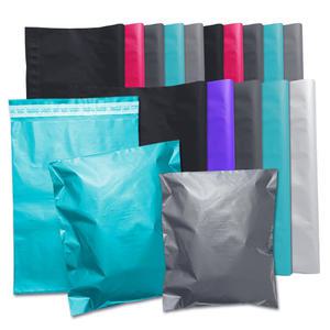 (대량 판매) HDPE 택배 봉투 포장지 포장 의류 비닐 접착 진회색 은색 분홍 검정 초록 그레이 실버 핑크 블랙 민트