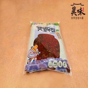 항아리식품 깻잎무침4kg 업소용 향긋한 한식반찬