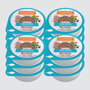 인스팅트 생식본능 캣 고양이 습식캔 민스컵 참치 99g x 12개