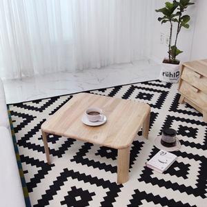 벤트리 원목 접이식 좌식 브런치 테이블 6060