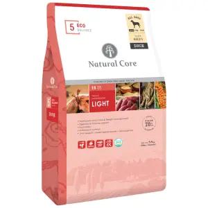 네츄럴코어 전연령 에코발란스5 유기농 라이트 다이어트사료 5.5kg /에코4슬림다운