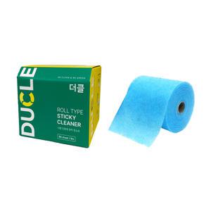 더클 친환경 점착식 정전기 청소포 사무실 가정용 애완동물털 먼지 제거 본품+리필