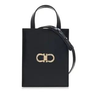 [라벨루쏘] [페라가모] 여성 더블 간치니 미니 토트백 21 8358 NERO 0771687