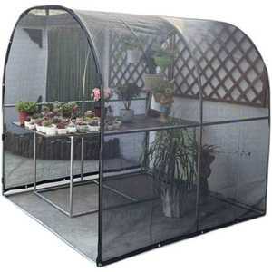 조립식 비닐하우스 농막 사각 2M 창고 정원 다 농기구