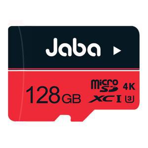 JABA MicroSDXC 128GB 레드 TLC 메모리카드