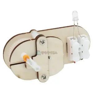 DIY LED 자가발전기 (5개 세트) 전자기유도현상 실험키트