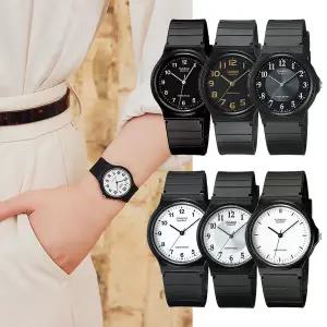 백화점AS가능 카시오 학생 방수 수능시계 MQ-24 7종 아날로그 시험 지코스모제품