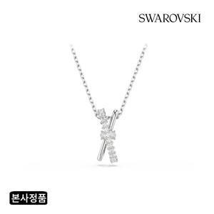 [스와로브스키](강남점)[본사정품/쇼핑백증정] Hyperbola 로듐 목걸이 5689723