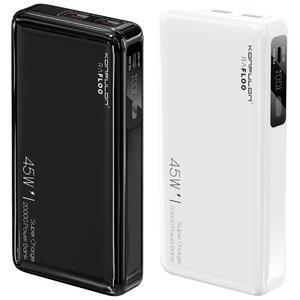 라플루 45W PPS 초고속충전 대용량 보조배터리 20000mAh 휴대용 여행용 노트북 RPB-45W