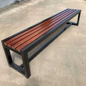 버스정류장의자 야외정원 테라스 평벤치 펜션 옥외용