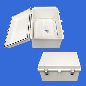 국산 하이박스 300x200x160 배전함 방수 컨트롤박스 누전차단기함