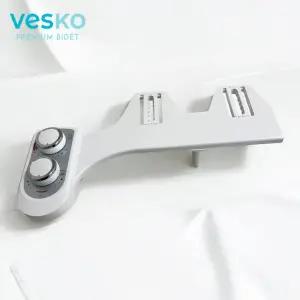 [전기세0원/냉온수] 전기 없이 사용 가능한 프리미엄 베스코 기계식 수동식비데 HB-1000