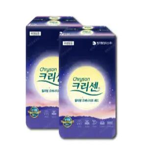 크리센 오버나이트 속기저귀 30매(1팩) x 6팩(180매) 성인용기저귀